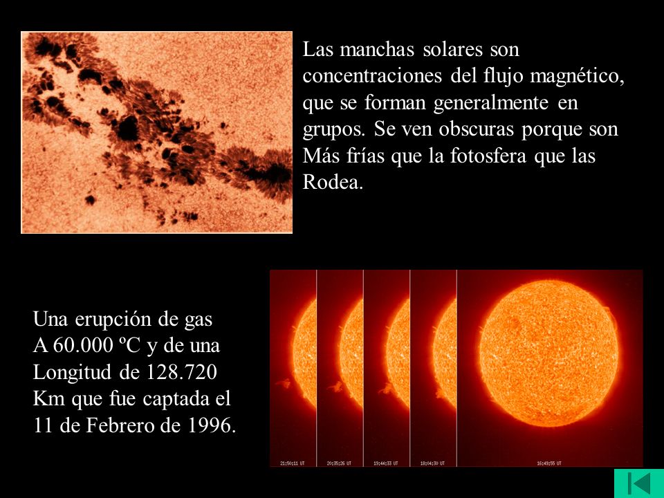 las manchas solares girl zonas opacas del sol